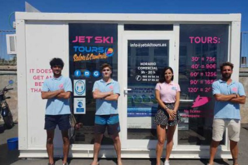 trabaja con nosotros jet ski